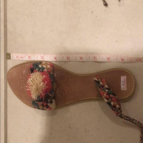 Handmade Wayuu Sandals - Picture 3 of 3